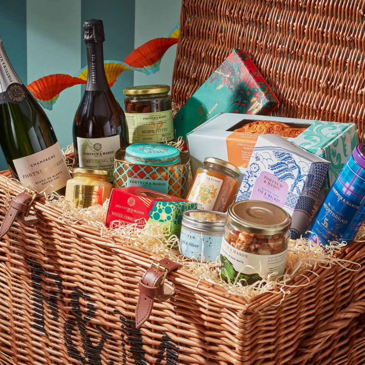 Fortnum and Mason The Celebration Hamper