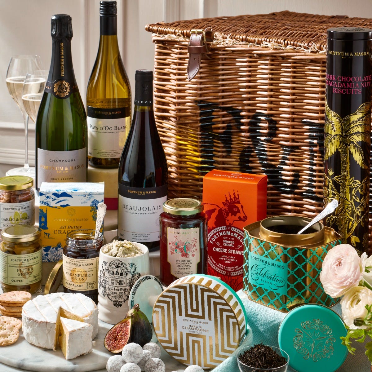 Fortnum and Mason The Celebration Hamper -31st Aug 25