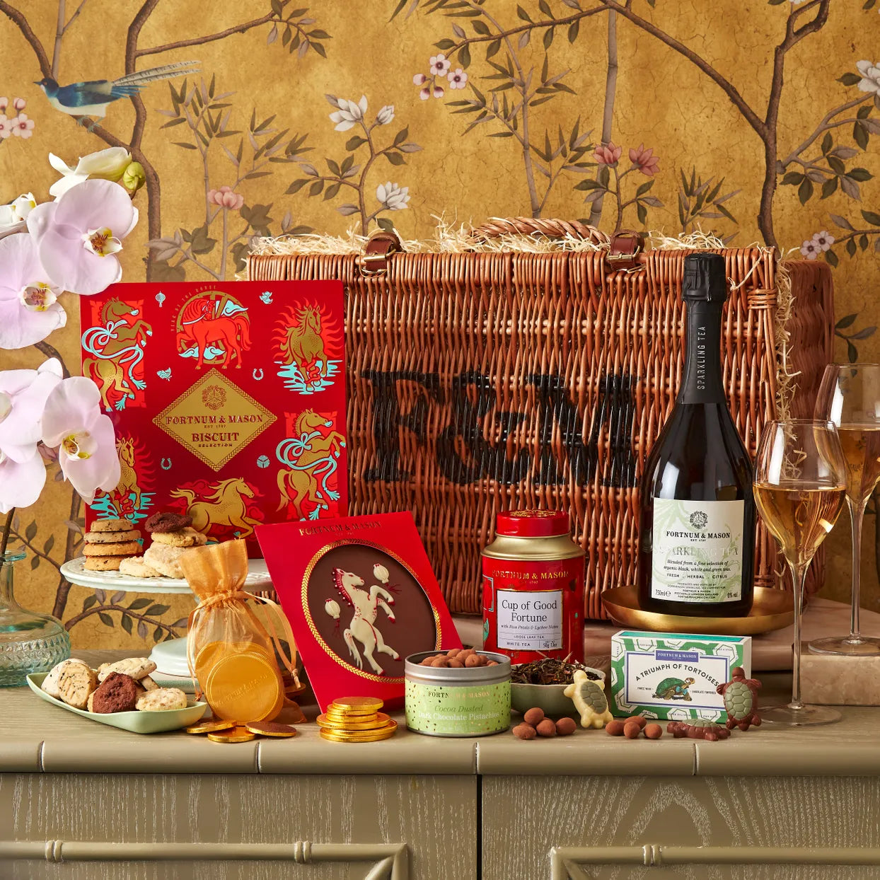 Fortnum and Mason The Lunar New Year Hamper