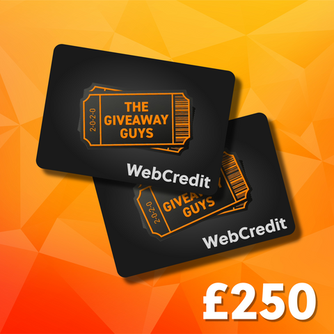 Win £250 Web Credit! - 30th Jan 24