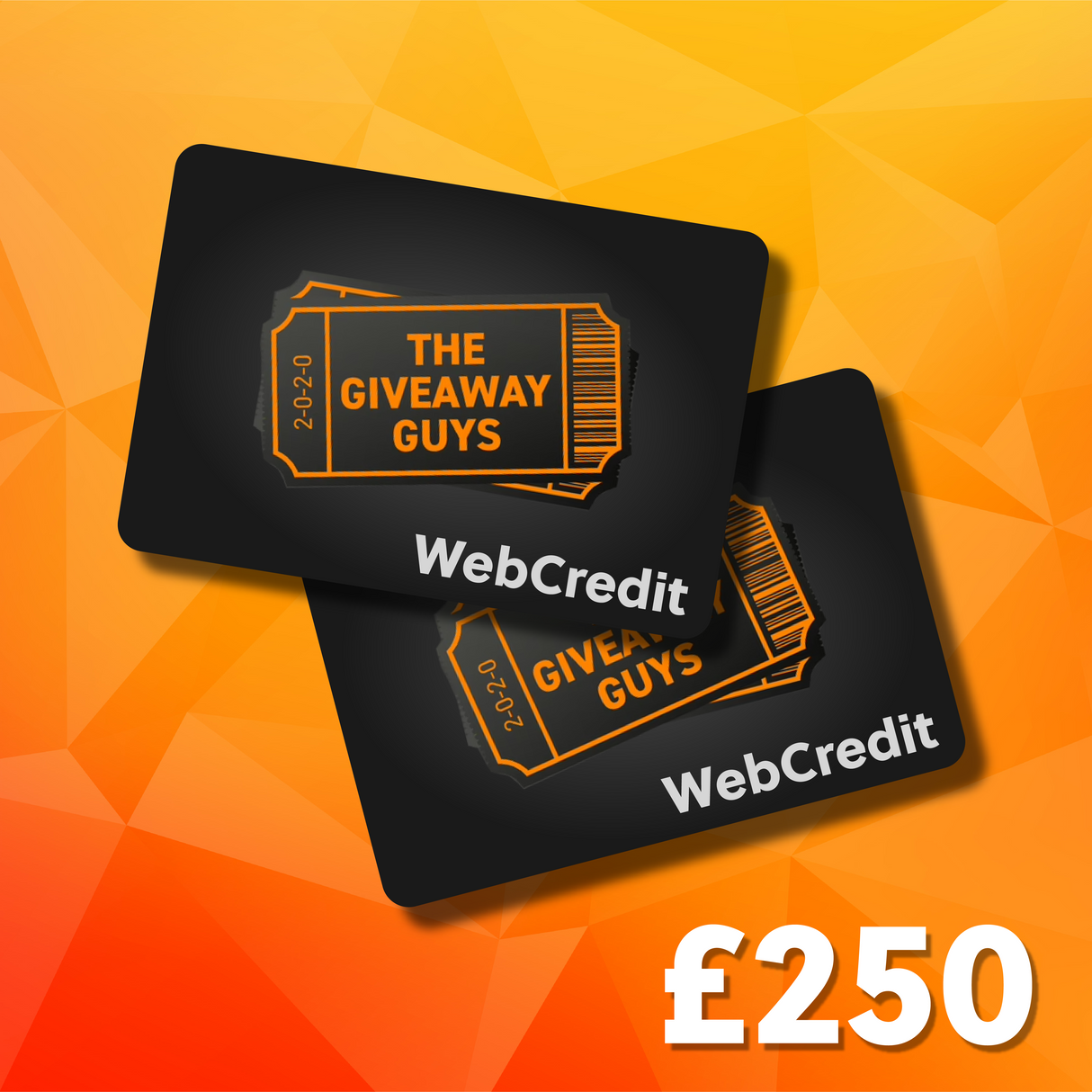 Win £250 Web Credit! - 18th Mar 25