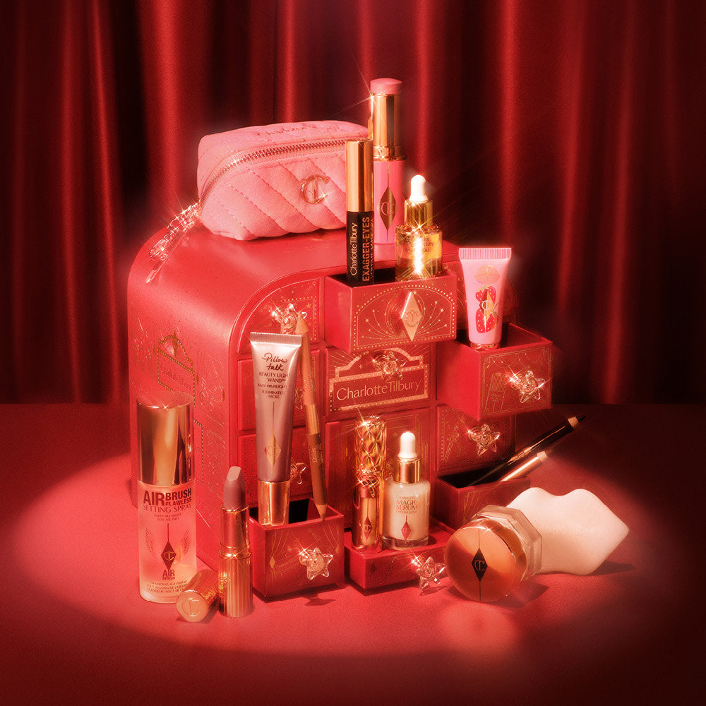 Charlotte Tilbury Hollywood Beauty Advent Calendar