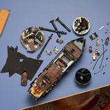 Lego Icons: Captain Jack Sparrow's Pirate Ship