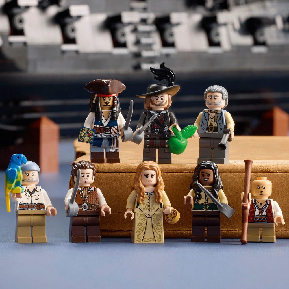 Lego Icons: Captain Jack Sparrow's Pirate Ship