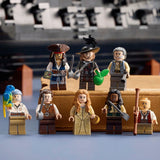 Lego Icons: Captain Jack Sparrow's Pirate Ship