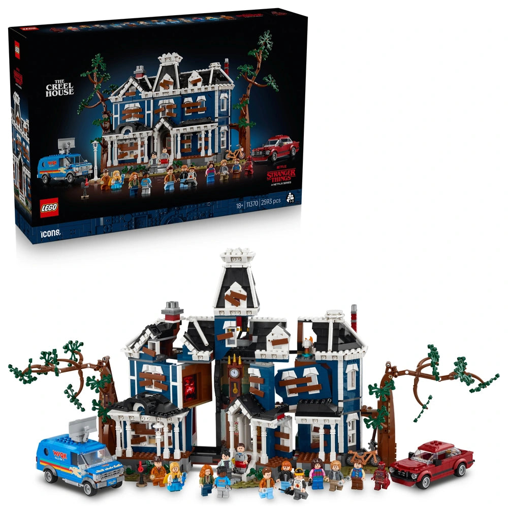 LEGO Icons Stranger Things: The Creel House