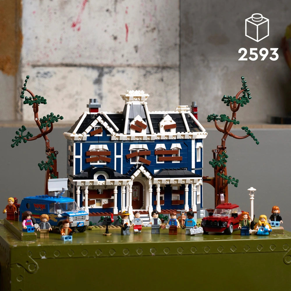 LEGO Icons Stranger Things: The Creel House