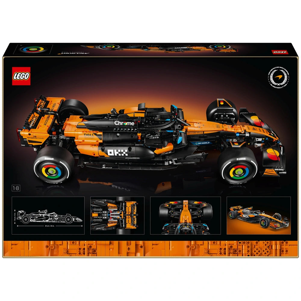 LEGO technic McLaren MCL39 F1 Car