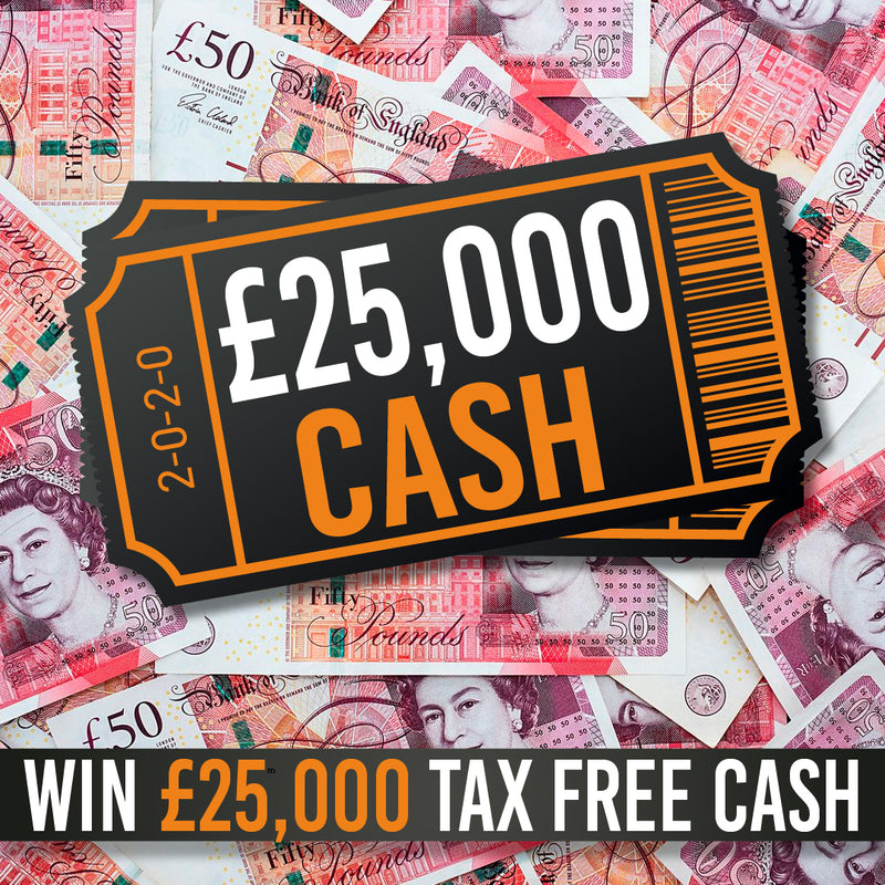 £25,000 TAX FREE Cash