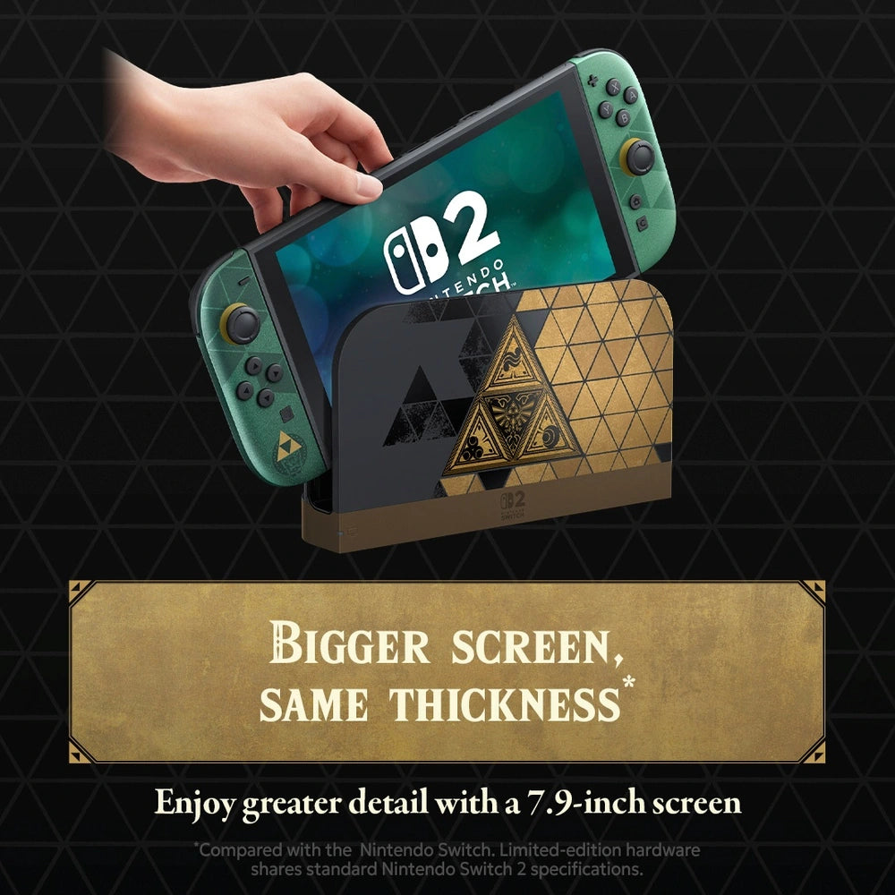 Nintendo Switch 2 Zelda 40th Anniversary Edition + Ocarina of Time