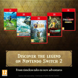 Nintendo Switch 2 Zelda 40th Anniversary Edition + Ocarina of Time