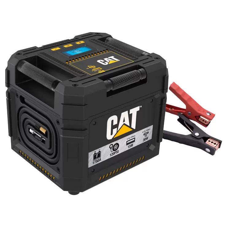 CAT Cube Digital Jump Starter - 30th Sep 25