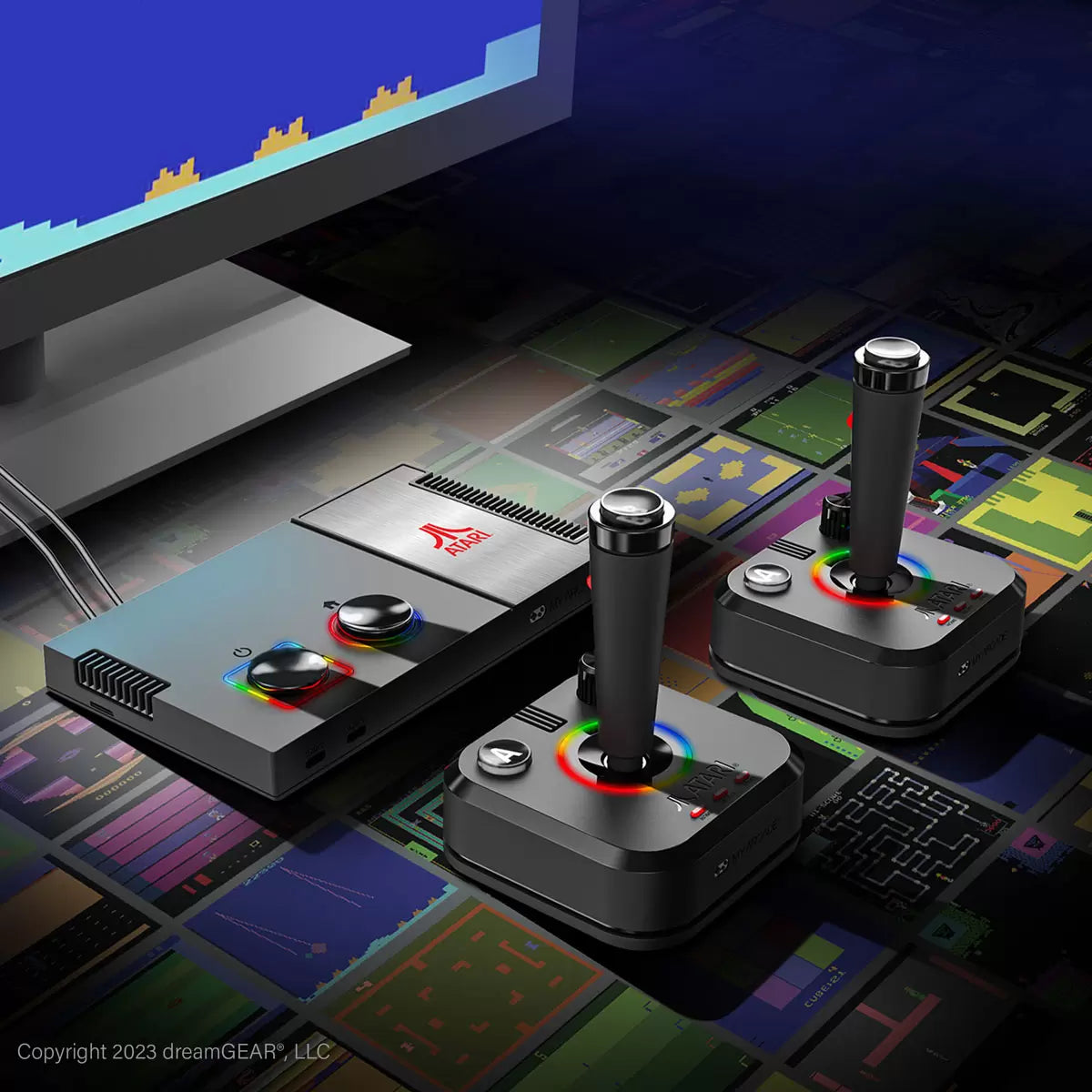 Atari Retro Video Game System & Pocket Player Pro - 12th Oct 25