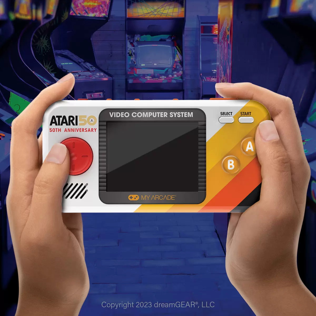 Atari Retro Video Game System & Pocket Player Pro - 12th Oct 25