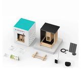 Birdfy Bamboo Bird Feeder with Camera & Solar Panel - 12th Jan 25