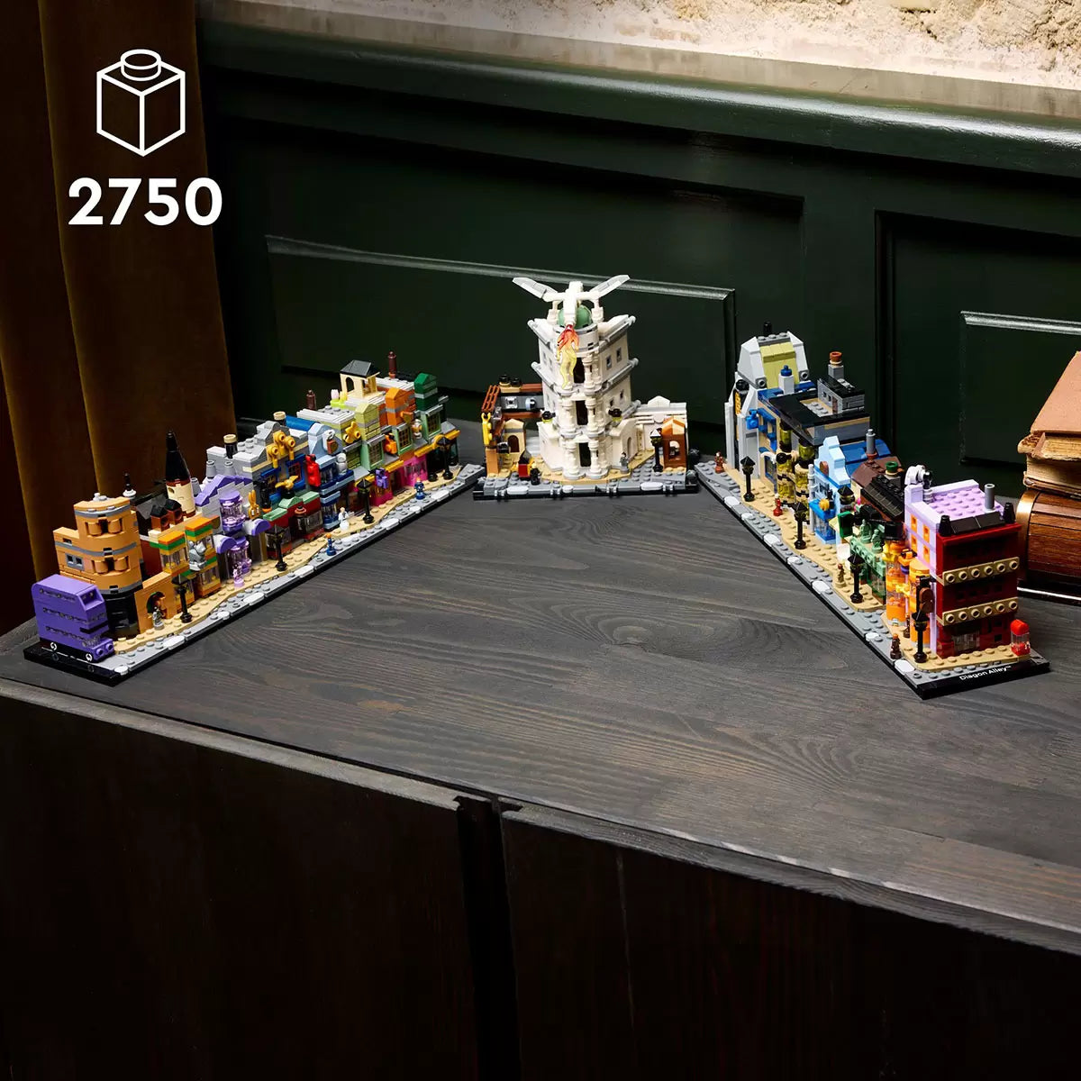 LEGO Harry Potter™ Diagon Alley™ Wizarding Shops