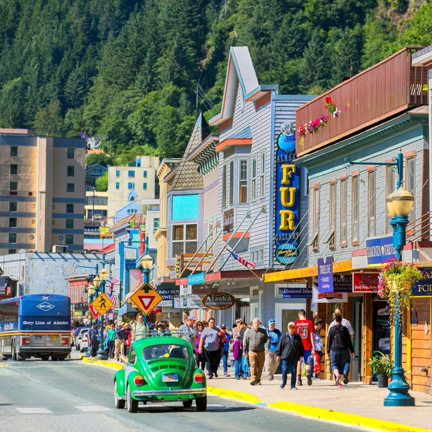 Luxury 7-Night Alaska Dawes Glacier Cruise for 2