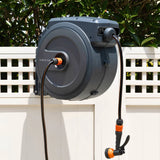 Giraffe Tools Wall Mounted Retractable Hose Reel