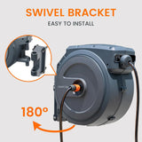 Giraffe Tools Wall Mounted Retractable Hose Reel