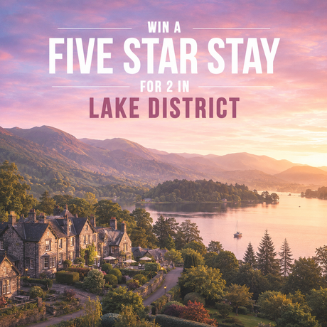 2 Night 5★ Lake District Getaway for 2