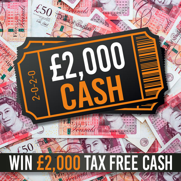 Christmas Day 10 - £2,000 Cash