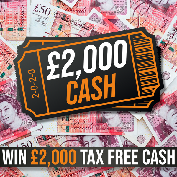 £2,000 TAX FREE CASH