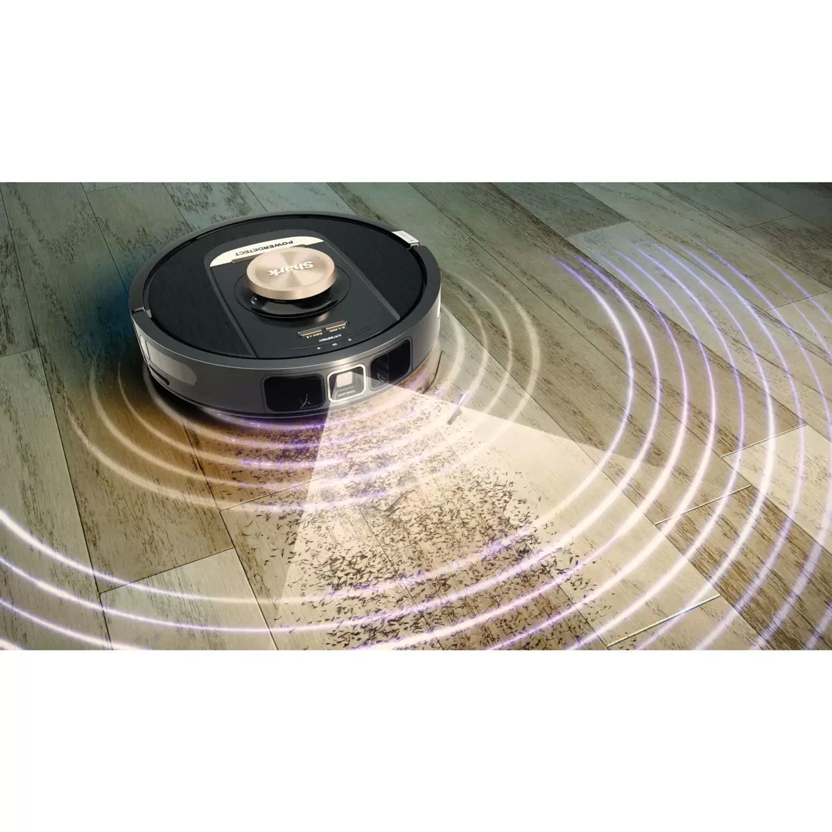 Shark PowerDetect Self-Empty Robot Vacuum - 20th May 25