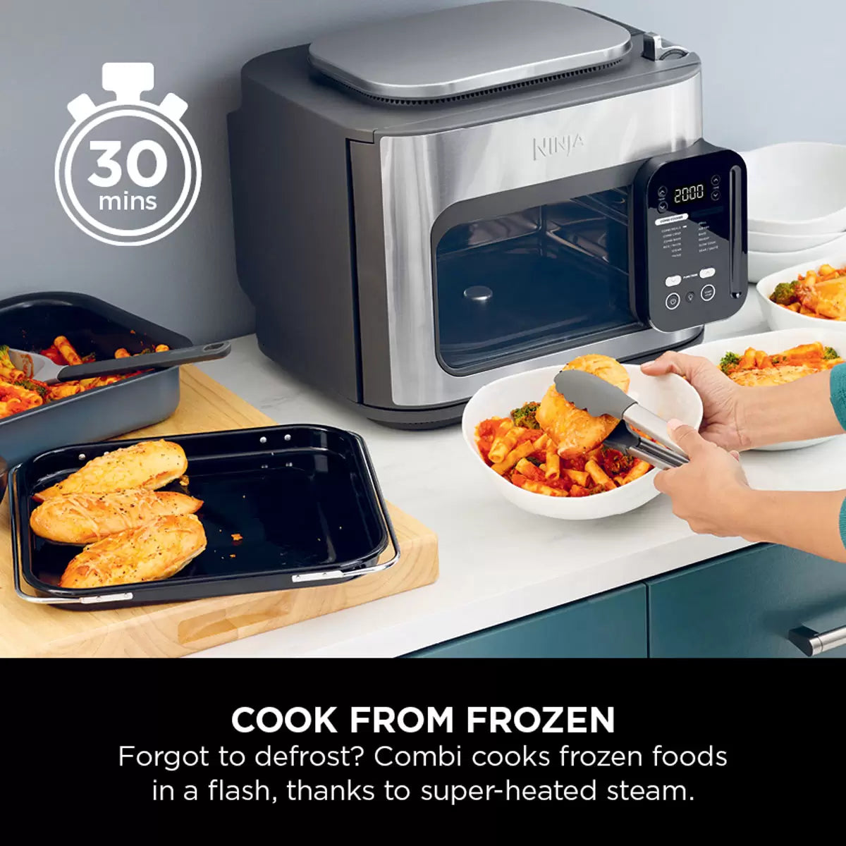 Ninja Combi 14-In-1 Multi-Cooker Oven Air Fryer