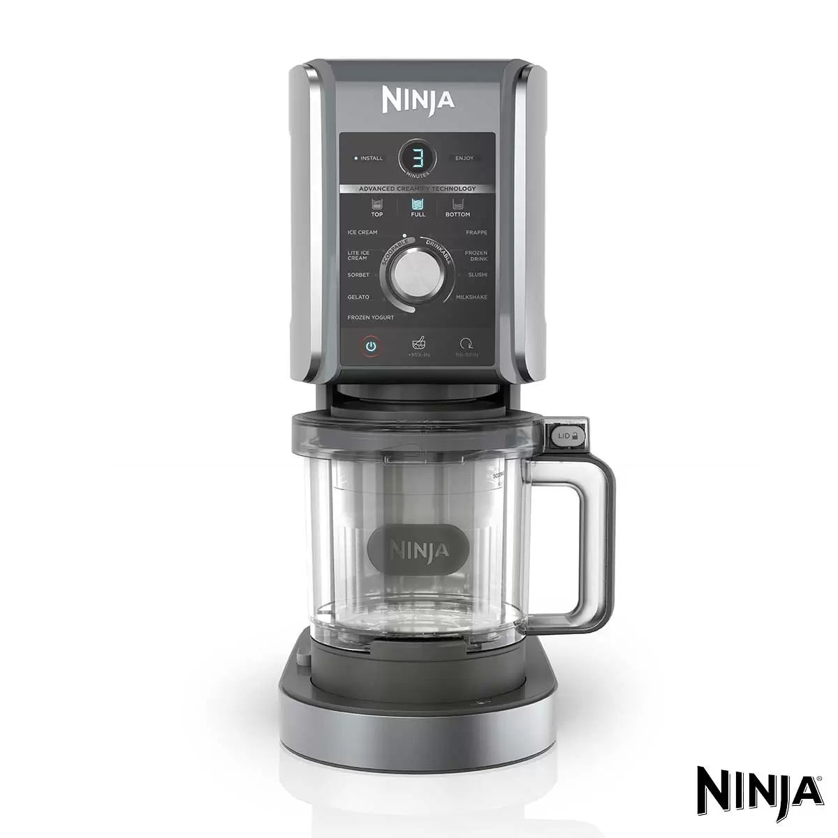 Ninja CREAMi Deluxe Ice Cream & Frozen Dessert Maker - 9th Feb 25