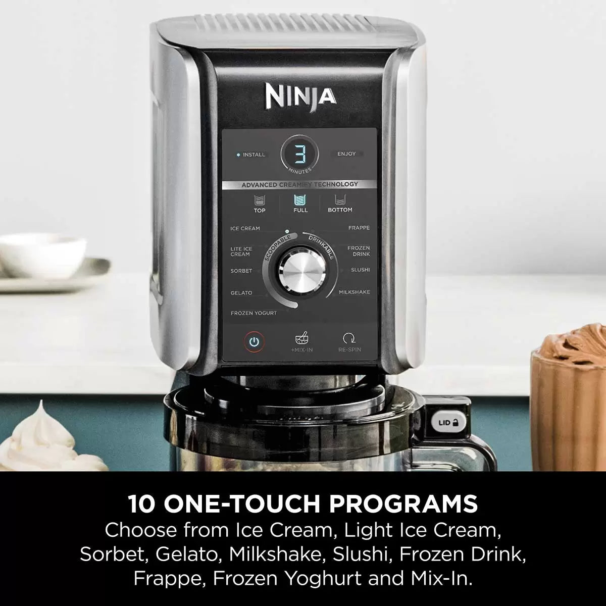 Ninja CREAMi Deluxe Ice Cream & Frozen Dessert Maker - 11th May 25