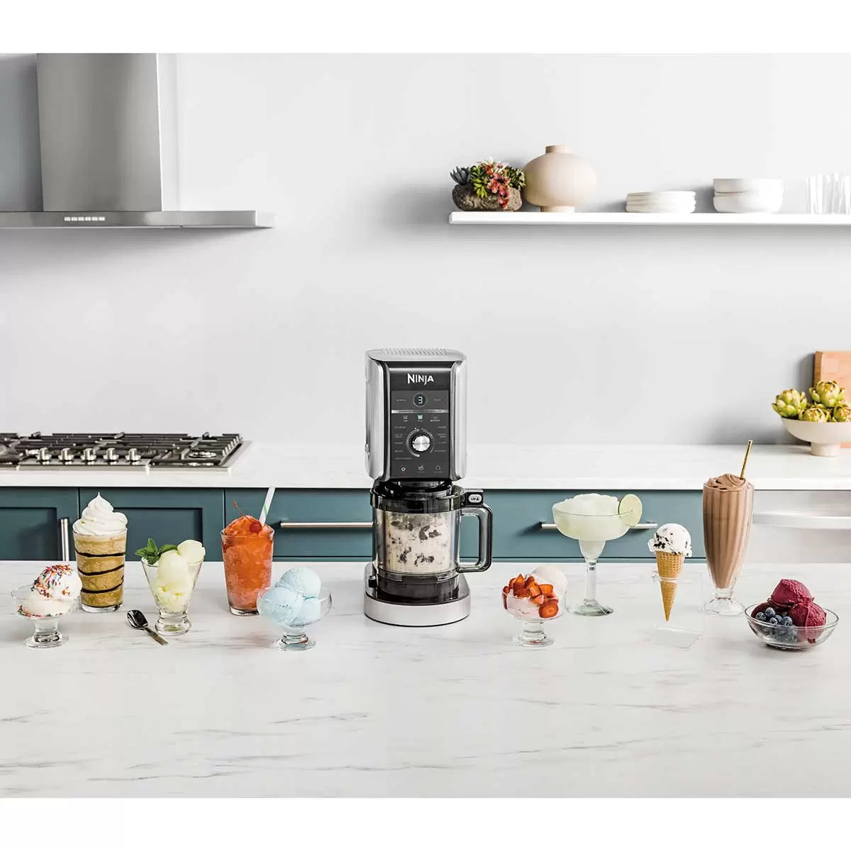 Ninja CREAMi Deluxe Ice Cream & Frozen Dessert Maker - 11th May 25
