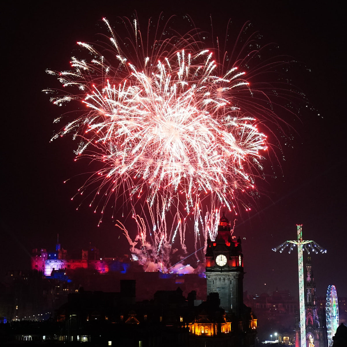 Edinburgh Hogmanay Experience