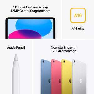 Apple iPad A16 11" 128GB