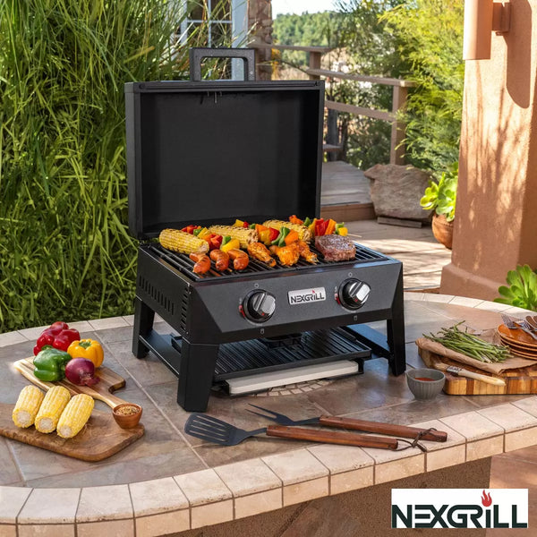 Nexgrill Fortress 4-in-1 BBQ Grill