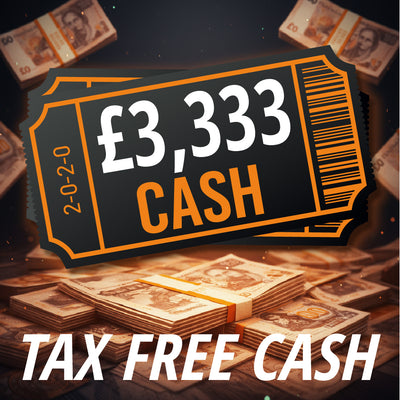£3,333 Cash