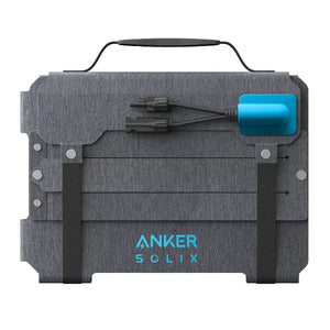 Anker Portable Power Station + Foldable Solar Panel