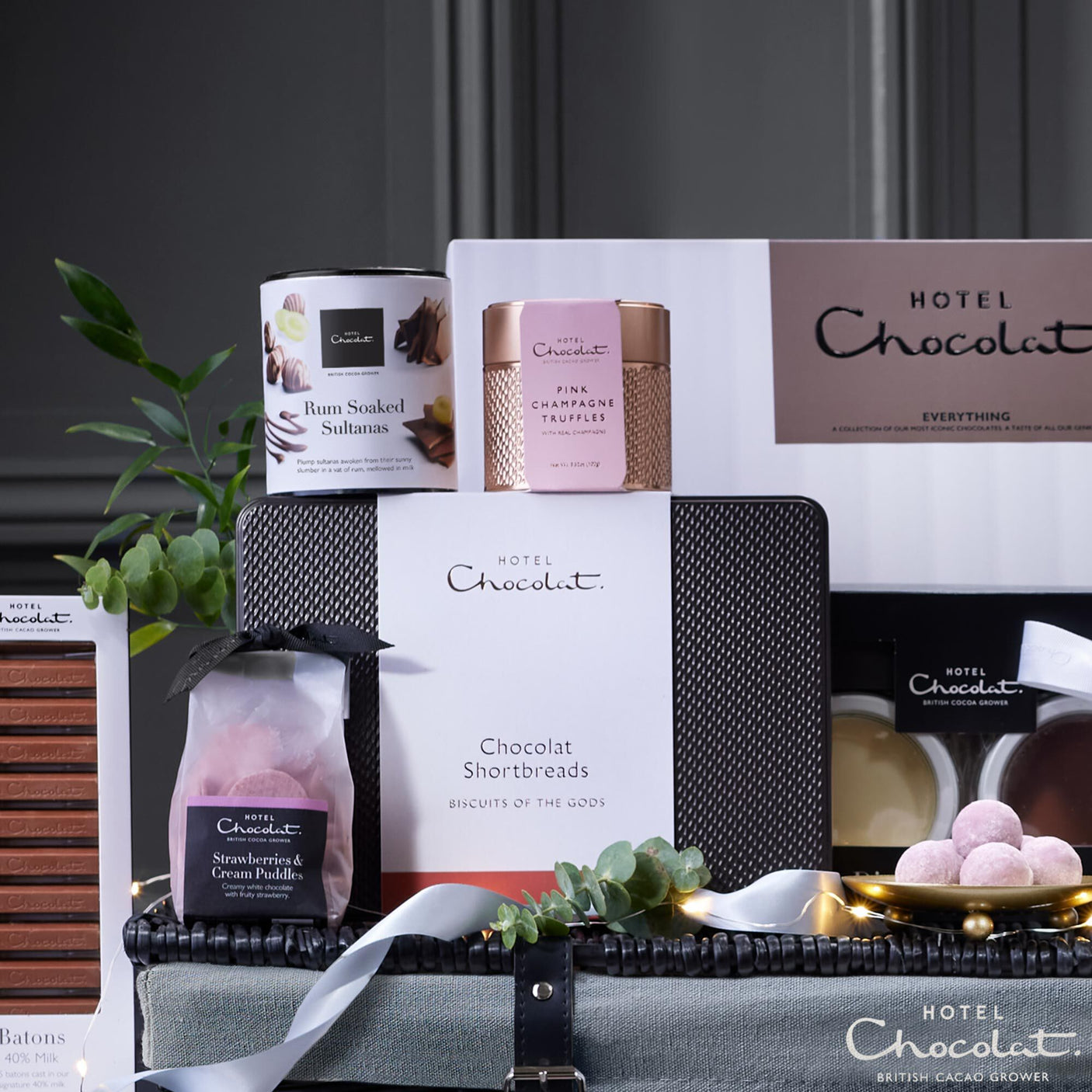 Hotel Chocolat The Festive Feast Hamper
