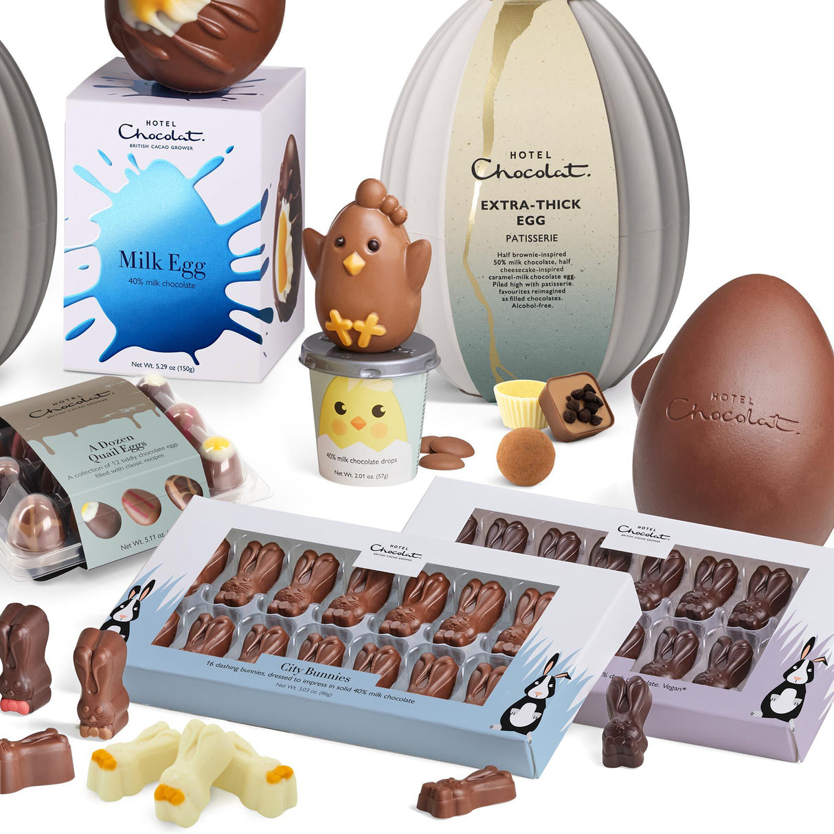 Hotel Chocolat Abundantly Easter Hamper