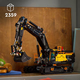 Lego Technic Volvo EC500 Hybrid Excavator