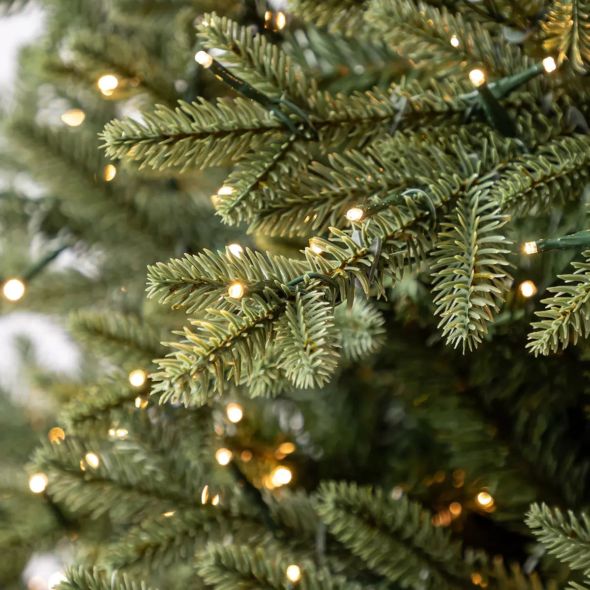 6.5ft Pre-Lit Artificial Christmas Tree