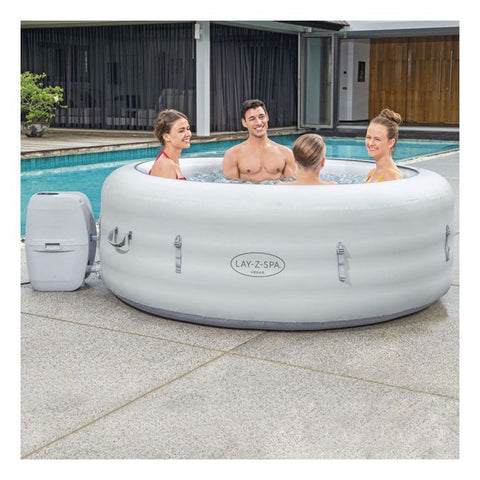 Lay-Z-Spa Vegas Inflatable 6 Person Spa