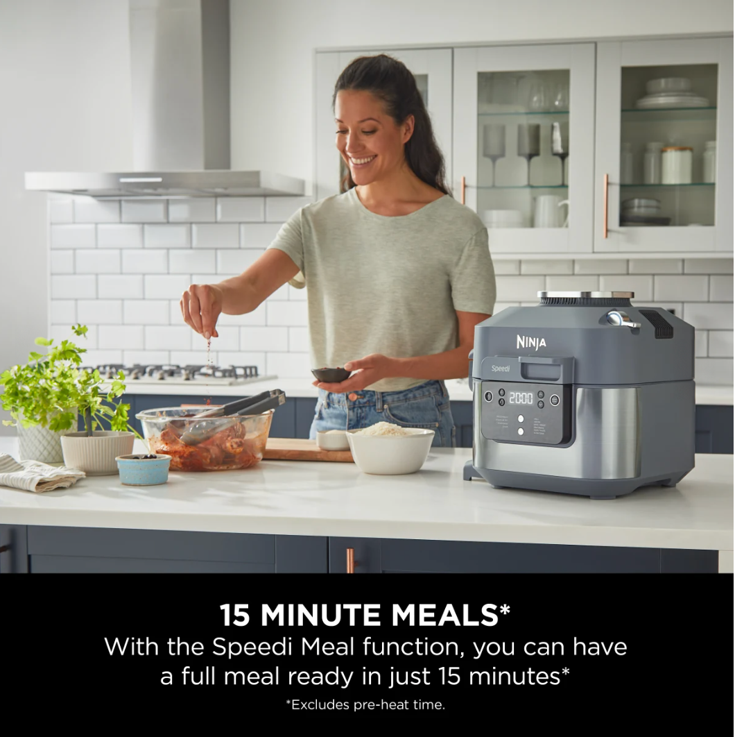 Rapid Cookers  15 Minute Meals in One Pot - Ninja UK