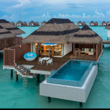 10 night luxury Maldives All inclusive Holiday with Water Villa for 2 + £1,000