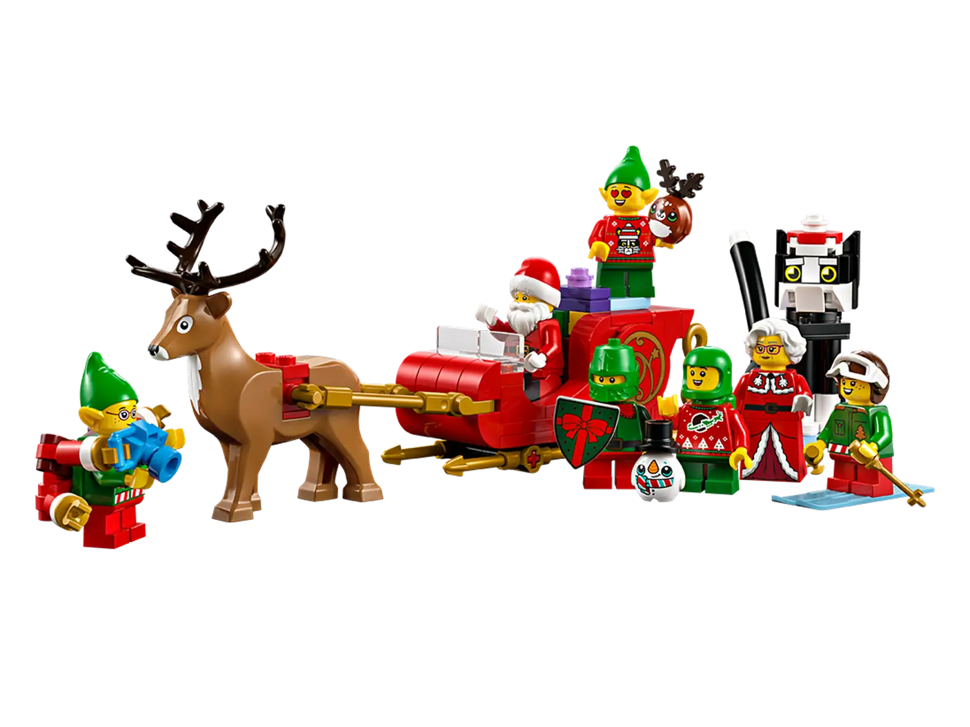 LEGO Family Christmas Tree