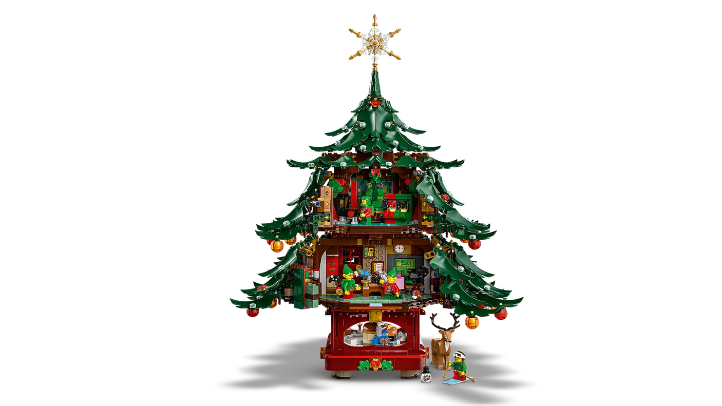 LEGO Family Christmas Tree