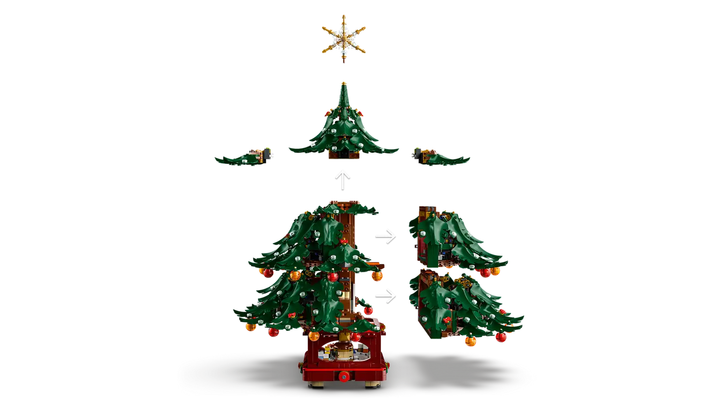 LEGO Family Christmas Tree