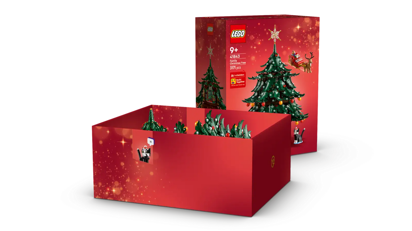 LEGO Family Christmas Tree