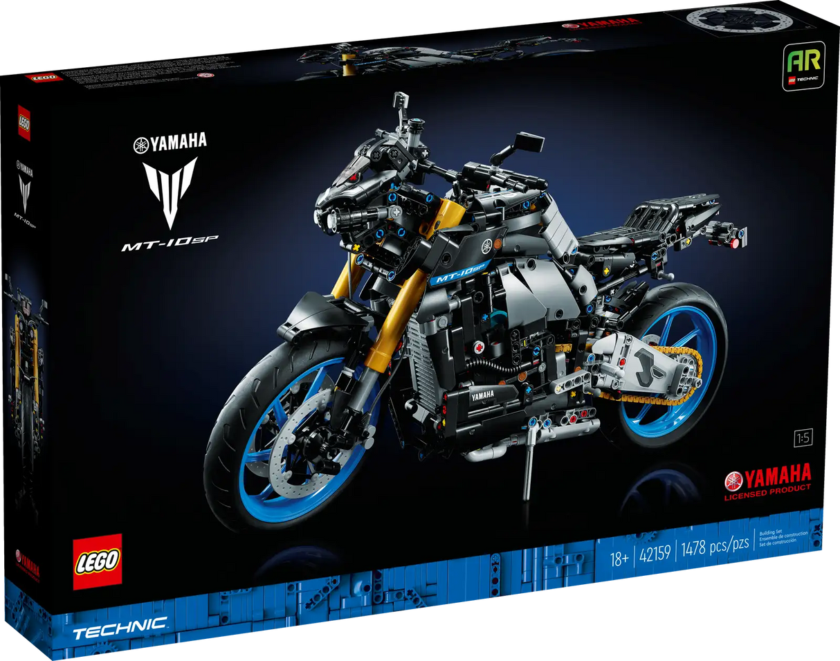 Lego Technic Yamaha MT-10 SP - 28th April 24