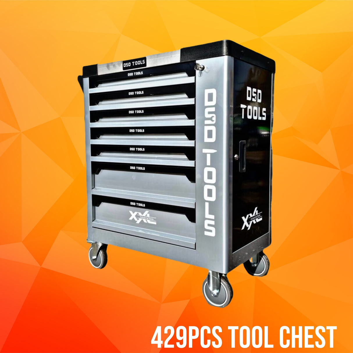 FLASH 429 Piece tool chest - 11th Feb 25