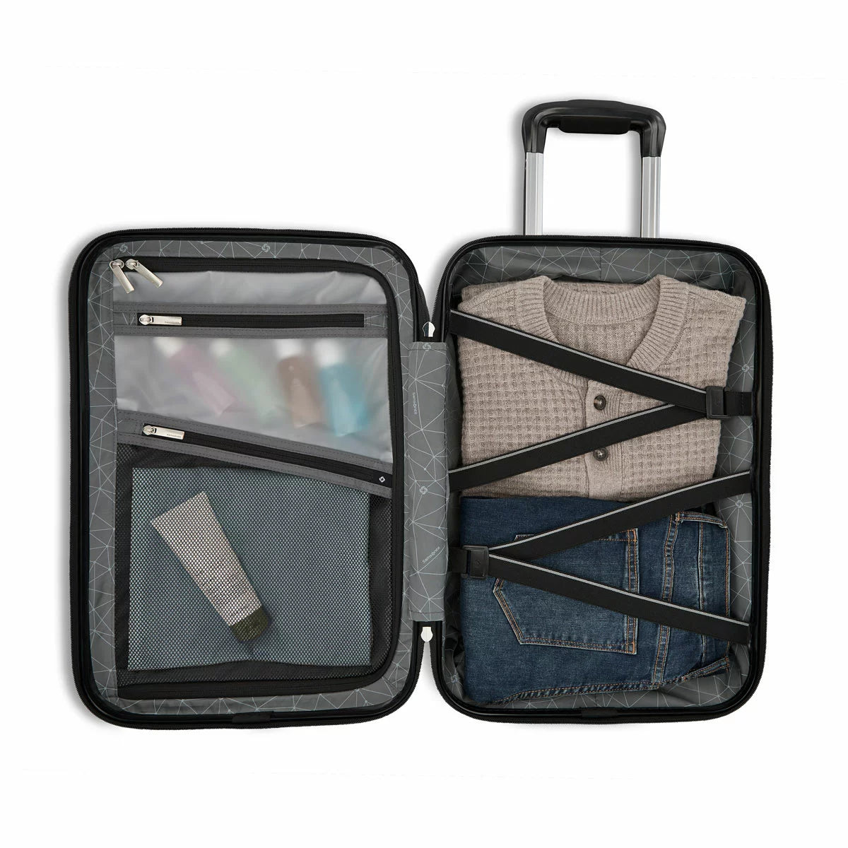 Samsonite Precision 2 Piece Hardside Luggage Set
